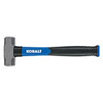 MD-3FK | Marro octagonal 3 lbs, mango fibra de vidrio 15', Kobalt