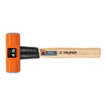 MD-4M | Marro octagonal 4 lb, mango de madera 12', Truper