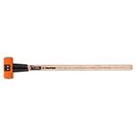 MD-8M | Marro octagonal 8 lb, mango de madera 36', Truper