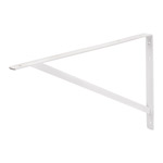MER-20B | Ménsula de acero reforzada blanca 13 x 20', Fiero