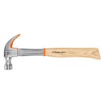 MO-16X | Martillo profesional pulido espejo 16 oz uña curva, Expert