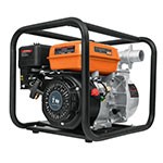 MOTB-2 | Motobomba autocebante 2' x 2' a gasolina 7 HP, Truper