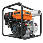 MOTB-4 | Motobomba autocebante 4' x 4' a gasolina 9 HP, Truper