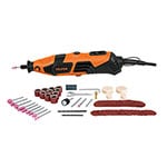 MOTO-A2 | Herramienta rotativa profesional 150 W con 97 accesorios