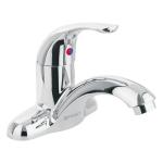 MP-419 | Monomando plástico para lavabo, nariz curva, Foset Basic