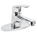 MP-420 | Monomando plástico para lavabo, nariz recta, Foset Basic