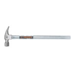 MTR-20F | Martillo tubular pulido 20oz cara fresada, uña recta, Truper