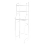 OWC-3 | Mueble organizador blanco para baño con 3 repisas, Foset