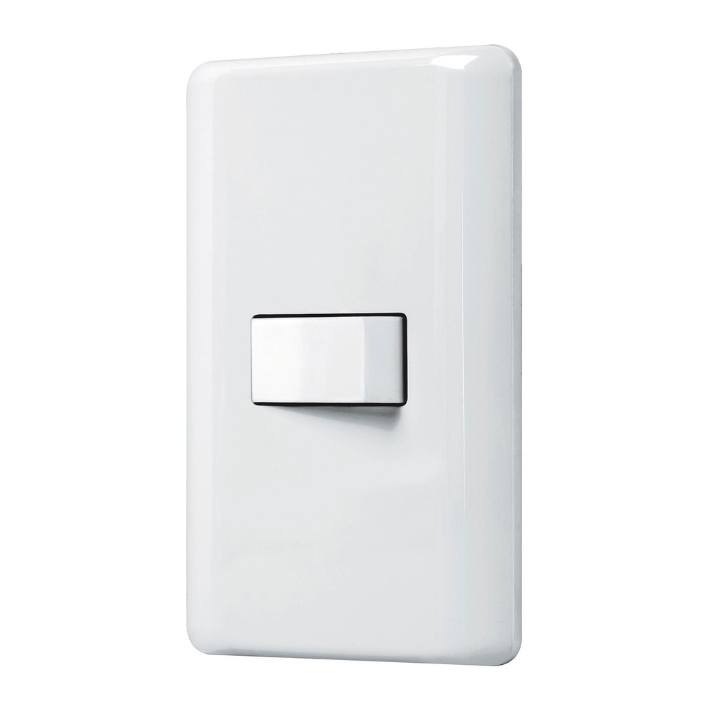 PA-APSE-EB | Placa armada con 1 interruptor de 3 vías, Volteck Basic