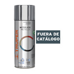 PAM-PL-2 | Pintura en aerosol, plata metálico, bote tradicional, 400 ml