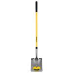 PCL-F | Pala cuadrada Tru Glass, mango largo de fibra de vidrio