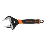 PET-10XA | Llave ajustable (perico) 10' boca ancha Comfort Grip, Expert