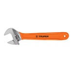 PET-12X | Llave ajustable (perico) 12' cromada mango de PVC, Truper
