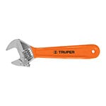 PET-6X | Llave ajustable (perico) 6' cromada mango de PVC, Truper