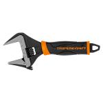 PET-6XA | Llave ajustable (perico) 6' boca ancha Comfort Grip, Expert