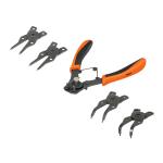 PIAN-4 | Pinza para anillos de retención 6' 4 cabezas intercambiables