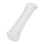 PIO-530P | Piola de poliéster diamante de 5 mm x 30 m blanca, Fiero