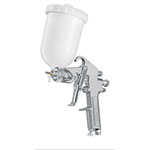 PIPI-402 | Pistola p/pintar gravedad LVMP vaso plástico, 1.7 mm, Truper