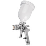 PIPI-442 | Pistola p/pintar gravedad HVLP vaso plástico, 2 mm, Truper