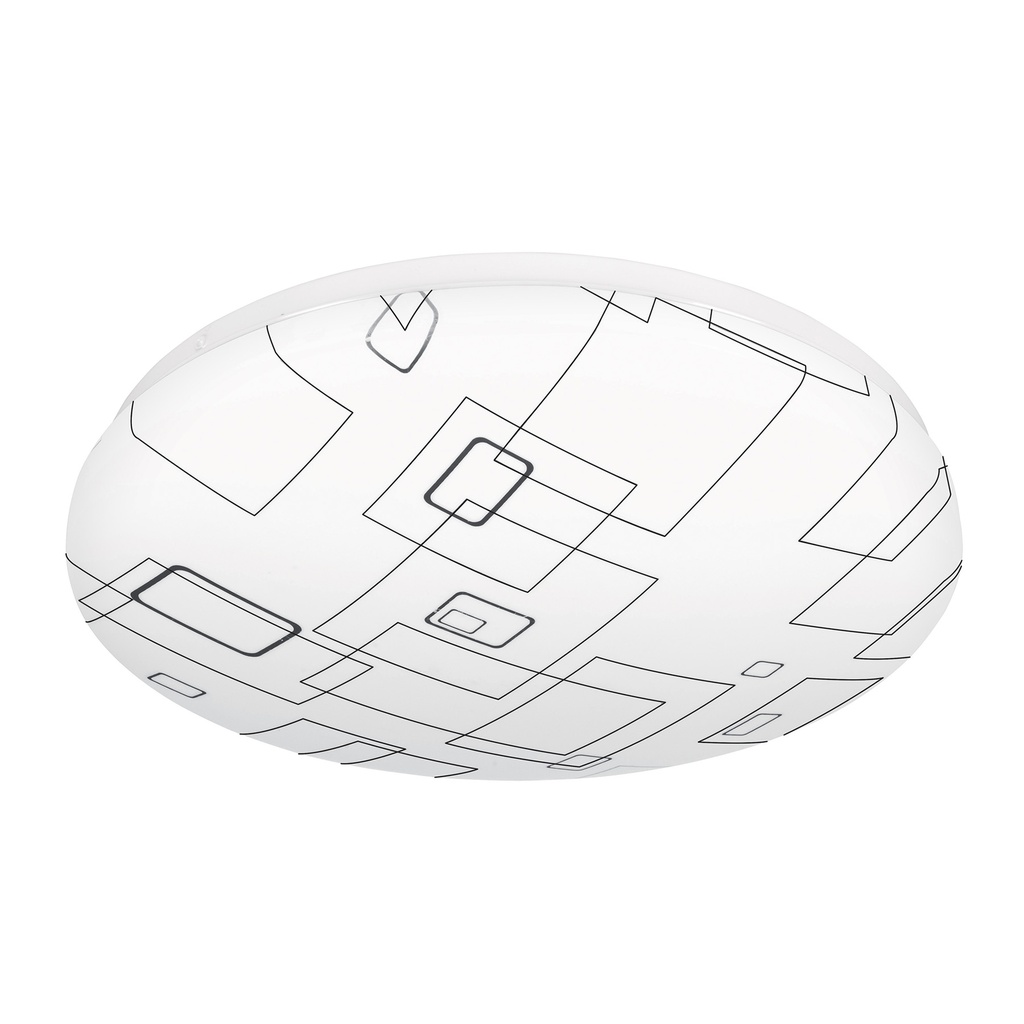 PLA-503L | Luminario LED 18 W plafón decorativo cuadros luz día