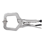 PPC-6R | Pinza de presión 6' tipo 'C' con mordaza autoajustable
