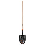 PRL-P | Pala redonda T-2000, mango largo 45', Truper