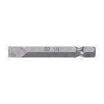 PUDE-3225 | Estuche con 5 puntas planas de 1/4' largo 2', Truper Expert