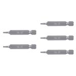 PUDE-5207 | Estuche con 5 puntas torx T7 largo 2', Truper Expert
