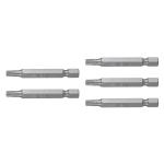 PUDE-5225 | Estuche con 5 puntas torx T25 largo 2', Truper Expert