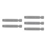 PUDE-5240 | Estuche con 5 puntas torx T40 largo 2', Truper Expert