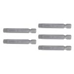 PUDE-6240 | Estuche con 5 puntas torx T40 con seguro largo 2', Expert