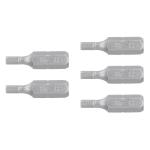 PUDE-7103 | Estuche con 5 puntas hexagonales de 3 mm largo 1', Expert