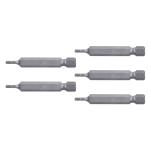 PUDE-7202 | Estuche con 5 puntas hexagonales de 2 mm largo 2', Expert