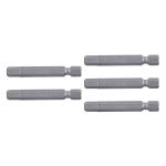 PUDE-7206 | Estuche con 5 puntas hexagonales de 6 mm largo 2', Expert