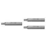 PUDE-8208 | Estuche con 3 puntas bristol M8 largo 3', Truper Expert