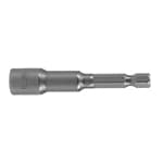 PUDE-9008 | Estuche con 5 dados magnéticos de 8 mm largo 2-1/2', Expert