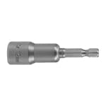 PUDE-9012 | Estuche con 5 dados magnéticos de 12 mm largo 2-1/2', Expert
