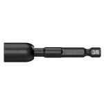 PUDE-9027I | Estuche con 4 dados magnéticos de impacto 3/8' largo 2-1/2'