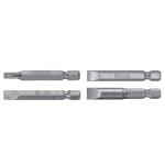 PUN-6PL2 | Estuche con 6 puntas planas combinadas largo 2', Expert