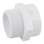 PVC-616 | Adaptador macho de PVC de 2', Foset