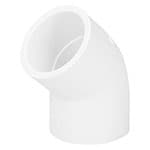 PVC-863 | Codo 45° de PVC de 1', Foset