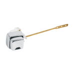 PW-022 | Botón frontal de plástico para WC, Foset