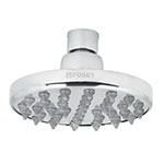 R-204S | Regadera cromo 4' plato redondo, sin brazo, Foset Element