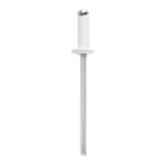 R-44BB | Bolsa c/50 remaches 1/8'x1/4' blancos de aluminio, ala 1/4'