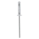 R-45B | Bolsa con 50 remaches 1/8' x 5/16' de aluminio, ala 1/4'