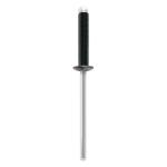 R-48BN | Bolsa c/50 remaches 1/8'x1/2' negros de aluminio, ala 1/4'