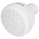 R-500S | Regadera redonda de ABS 2-1/2' sin brazo, Foset Basic