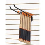 R-MO6 | Rack para 6 martillos pulidos, uña curva, Truper
