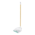 RECO-11B | Recogedor plástico con bastón de madera, Klintek