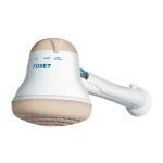 REGEL-4B | Regadera eléctrica de 4 temperaturas, 5-3/4', Beige, Foset